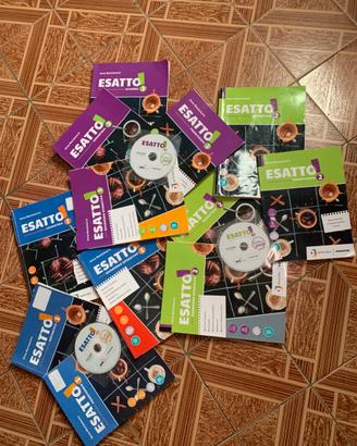 Lotto Completo Matematica Medie Esatto Montemurro