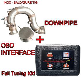 Downpipe e Centralina VW Polo 1.6 TDI 95 CV VA4 5x