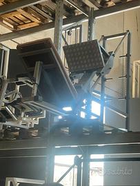 Leg press 45 a carico libero technogym