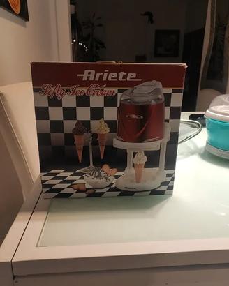 Softy Ice Cream Ariete Macchina gelato