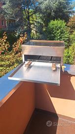 barbecue griglia a gas acciaio inox