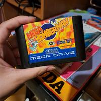Mega bomberman - Sega Mega Drive