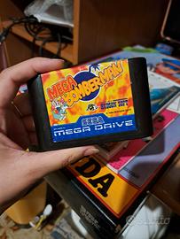 Mega bomberman - Sega Mega Drive