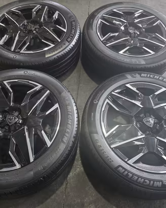 4 Cerchi da 19' in Lega - Peugeot - New 3008 2025 