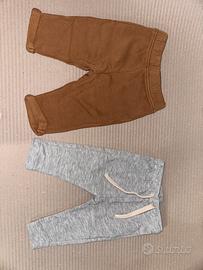 Set 2 pantaloncini tuta
