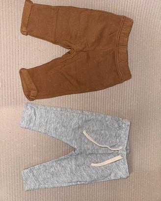 Set 2 pantaloncini tuta