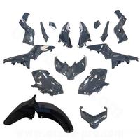 KIT CARENE X-MAX 125 300 400 GRIGIO NARDO 2018>22