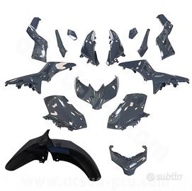 KIT CARENE X-MAX 125 300 400 GRIGIO NARDO 2018>22