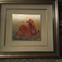 Litografia su argento Aligi Sassu