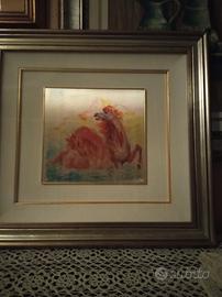 Litografia su argento Aligi Sassu