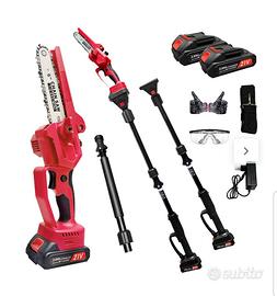 motosega giardinaggio potatura elettrica 