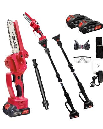 motosega giardinaggio potatura elettrica 