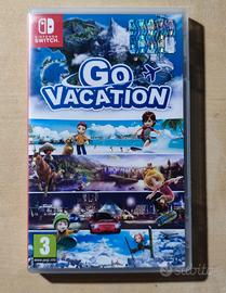 Go vacation Nintendo switch ita italiano 