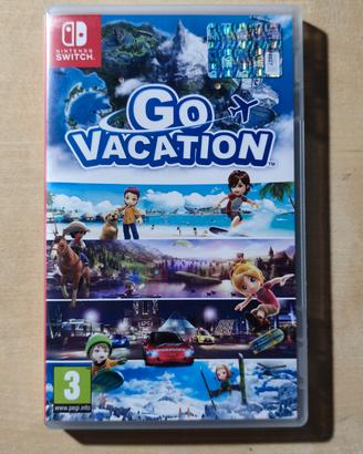 Go vacation Nintendo switch ita italiano 