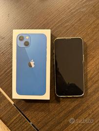 IPhone 13 Blu (128GB) usato