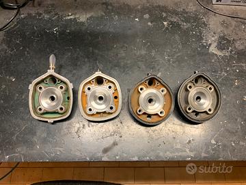 Teste cilindri minarelli, am6; sensore temperatura