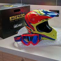 Casco nuovo acerbis impact 3.0  in fibra tg xxl 
