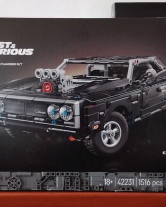 Lego 42231 Dodge r/t fast&furios
