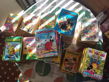 Collezione Topolino vintage – 255 numeri (1974–199