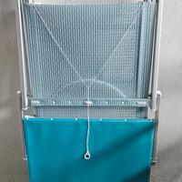 Lettino in alluminio