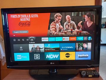 TV LG 37" Full HD - Decoder Terrestre incluso.