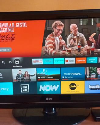 TV LG 37" Full HD - Decoder Terrestre incluso.