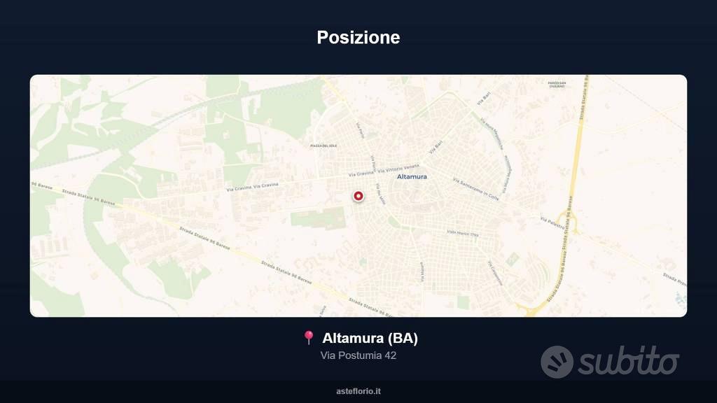 Appartamento – Altamura, Bari - Vista 2