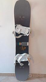 NITRO OPTISYM 153 TAVOLA SNOWBOARD,SCARPONI,CASCO