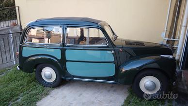 Fiat 500 C Belvedere