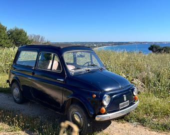 AUTOBIANCHI 500 GIARDINIERA 1977 – ULTIMO PERIODO