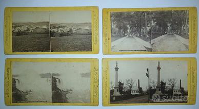 Fotografie stereoscopiche American Scenery