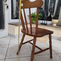  sedie in legno modello  OLD america
