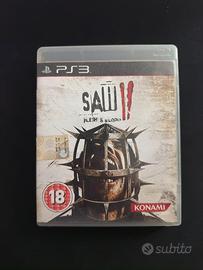 SAW II Flesh & Blood PS3 PAL CIB RARO
