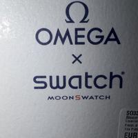 MoonSwatch Mission to Earthphase Moonshine Gold Co