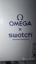 MoonSwatch Mission to Earthphase Moonshine Gold Co