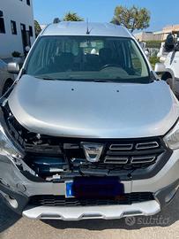 Dacia Dokker Stepay incidentata vista e piaciuta