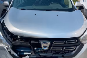 Dacia Dokker Stepay incidentata vista e piaciuta