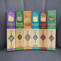 Set 6 Scatole Incenso Sahumerio Artigianale India