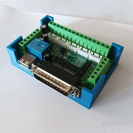 Interfaccia 5 Assi CNC Parallel Breakout Board