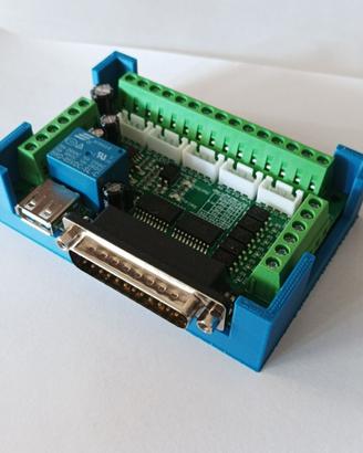Interfaccia 5 Assi CNC Parallel Breakout Board