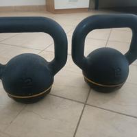 Coppia kettlebell 12 kg 