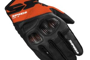 GUANTO TESSUTO PELLE MOTO SPIDI FLASH-R EVO ARANCI