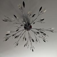 Lampadario moderno design a rami – 12 luci 