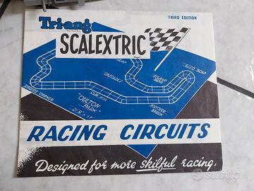 lotto 90 pezzi pista Scalextric anni 60