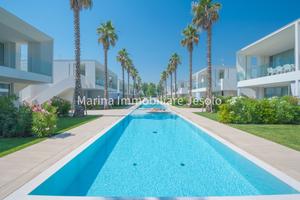 ELEGANTE APPARTAMENTO CON PISCINA
