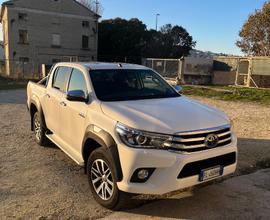 TOYOTA Hilux 4ª serie - 2017