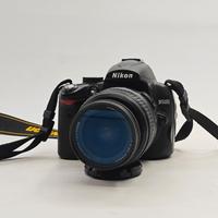 Nikon D5000 + Obiettivi 18-55mm e 28-70mm