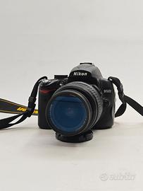 Nikon D5000 + Obiettivi 18-55mm e 28-70mm