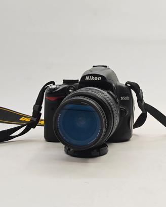 Nikon D5000 + Obiettivi 18-55mm e 28-70mm