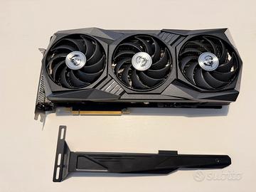 MSI RTX 3070 come NUOVA